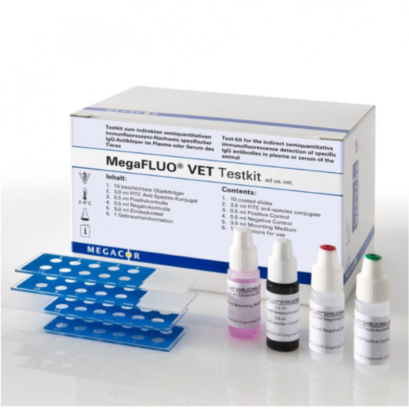 MegaFLUO Vet TestKit