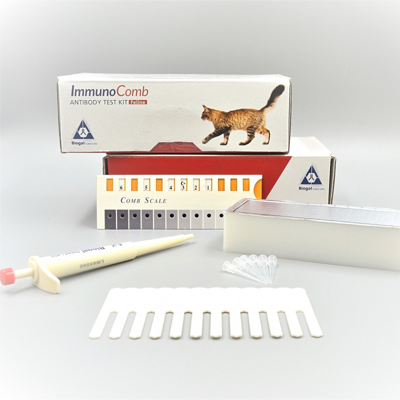 ImmunoComb Toxo & Chlamydophila Felino