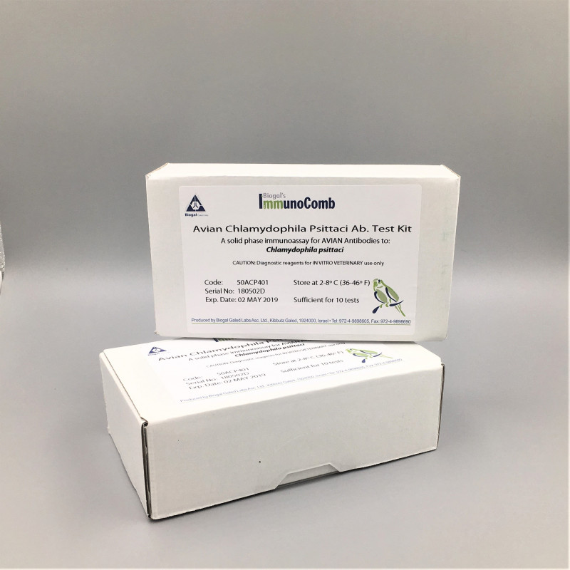 ImmunoComb Chlamydophila psittaci Aviar