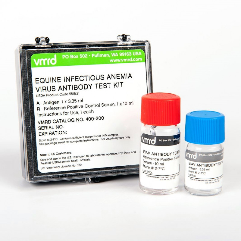 Equine Infectious Anemia Virus Antibody Test kit (AGID)