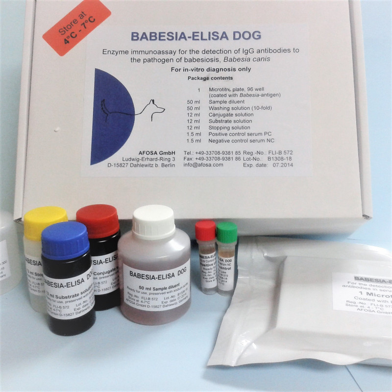 Babesia ELISA Dog