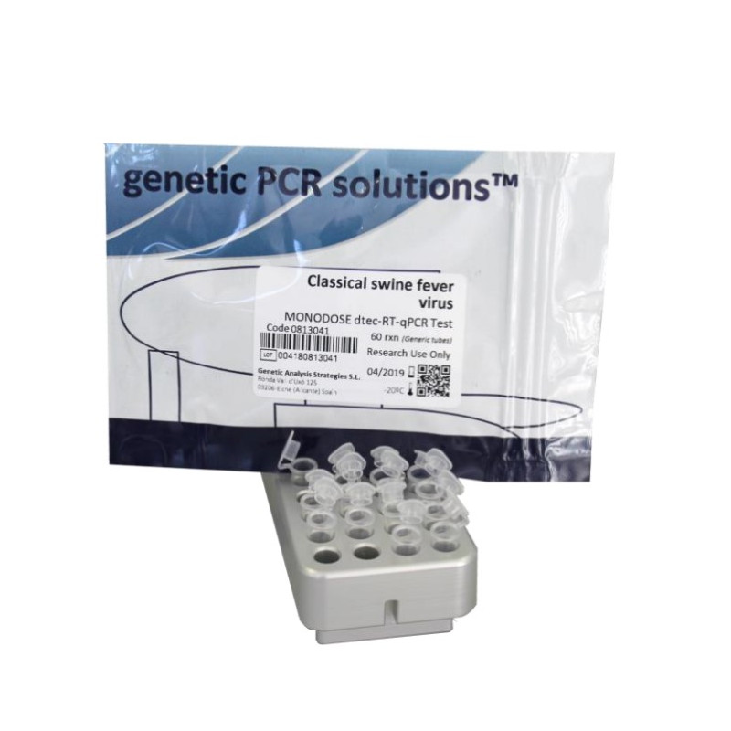 Ebola virus MONODOSE RTqPCR