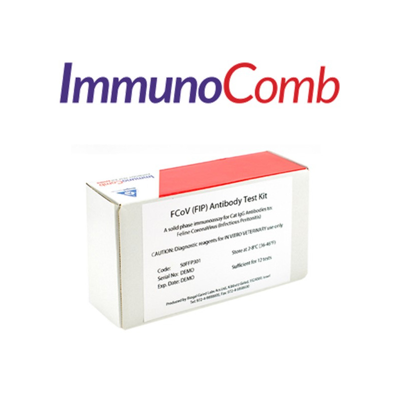 ImmunoComb Coronavirus Felino