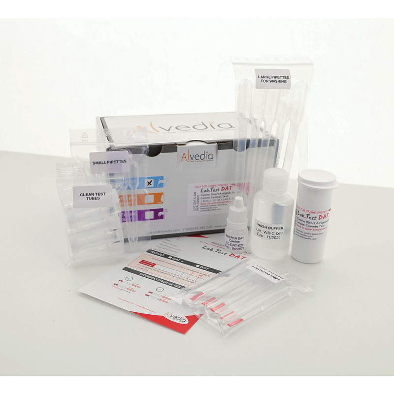 Lab Test DAT Canine