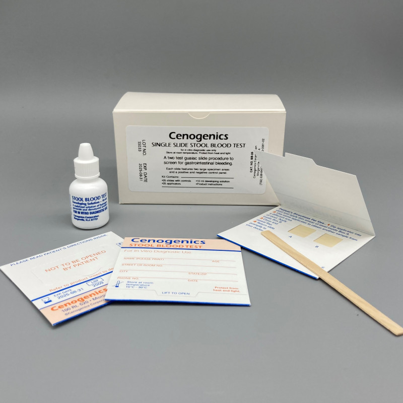 Stool Blood Test Single Slide