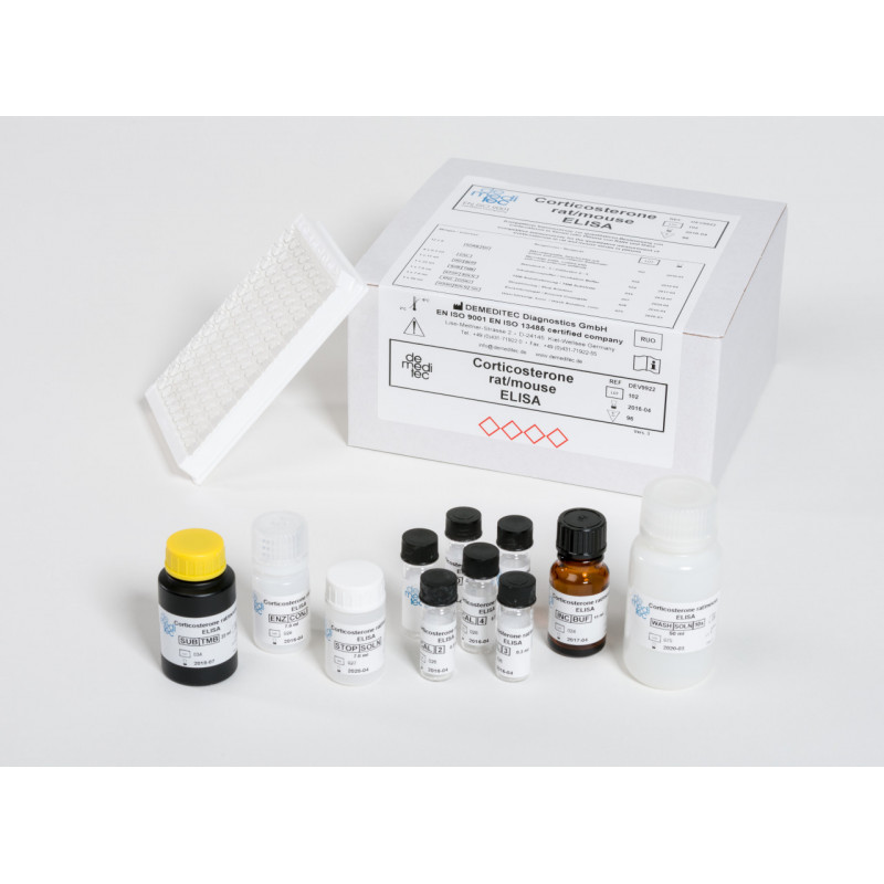 Corticosterone Rat/Mouse ELISA